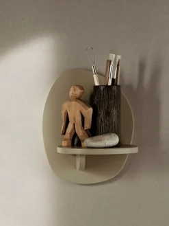 Estantería de pared Pilu 25 cm, Cashmere