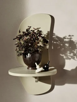 Estantería de pared Pilu 40 cm, Cashmere