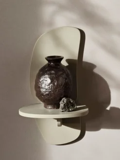 Estantería de pared Pilu 40 cm, Cashmere