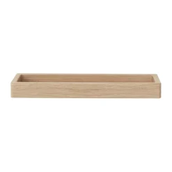 Estantería de pared Shelf 10 32 cm, Lacquered oak