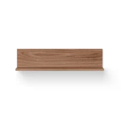 Estantería de pared Tana 75 cm, Nogal