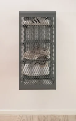 Estantería de pared Tica Rack Wall large, Steelgrey