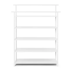 Estantería de suelo Dora, White