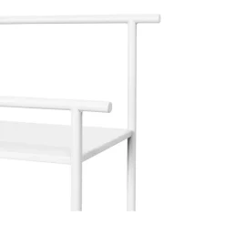 Estantería de suelo Dora, White