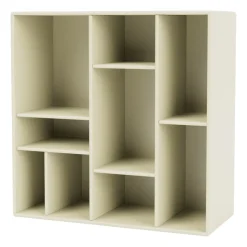 Estantería decorativa COMPILE 69,6x69,6 cm, Vanilla 150