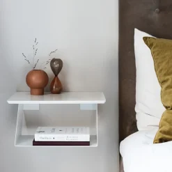 Estantería Edgy, blanco