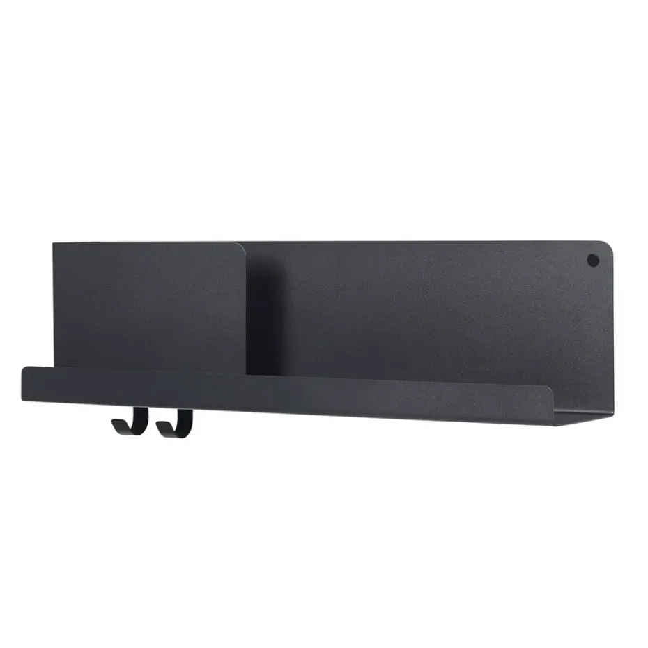 Estantería Folded, mediana, negro