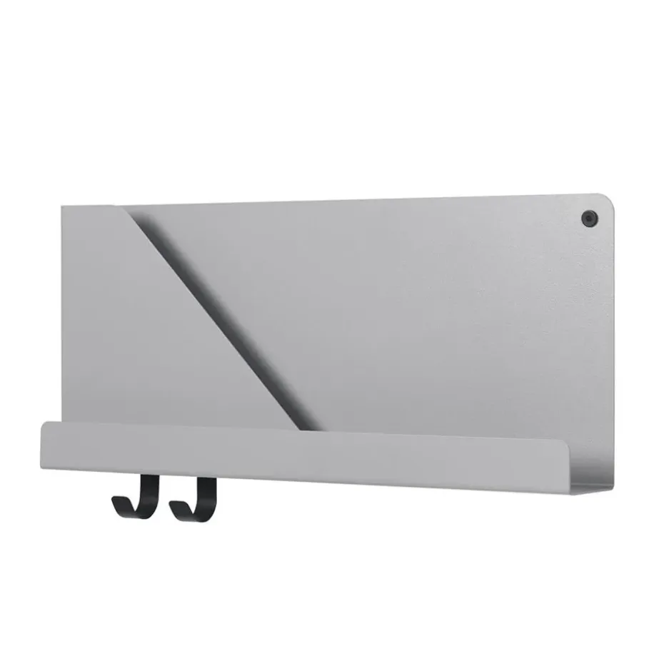 Estantería Folded, pequeña, gris
