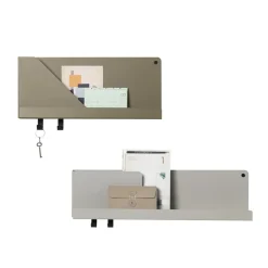 Estantería Folded, pequeña, olive