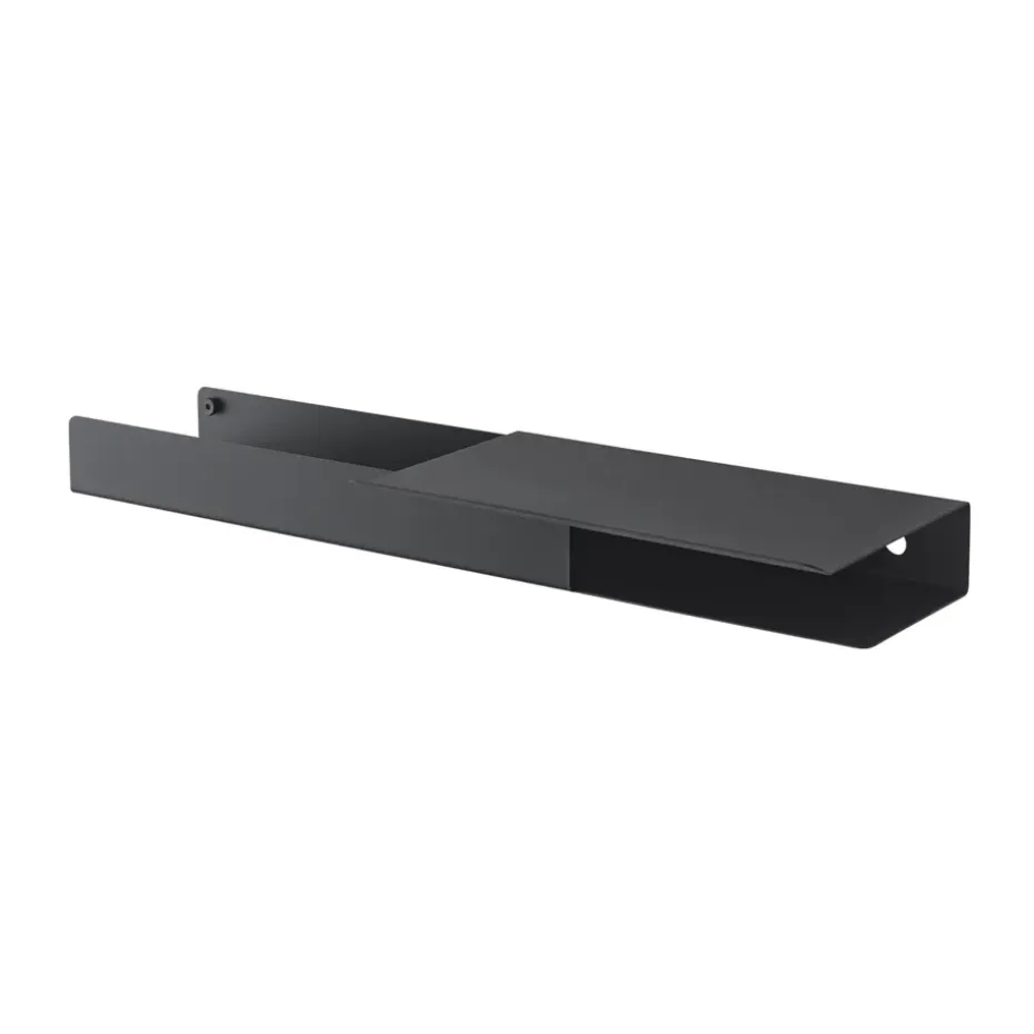 Estantería Folded platform 62x5,4 cm, Black