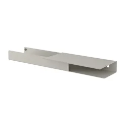 Estantería Folded platform 62x5,4 cm, Grey
