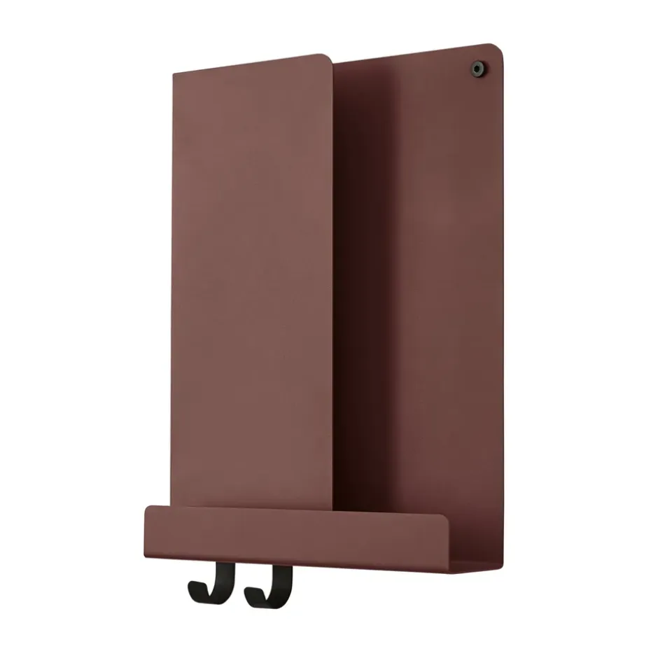 Estantería Folded 29,5x40 cm, Deep Red