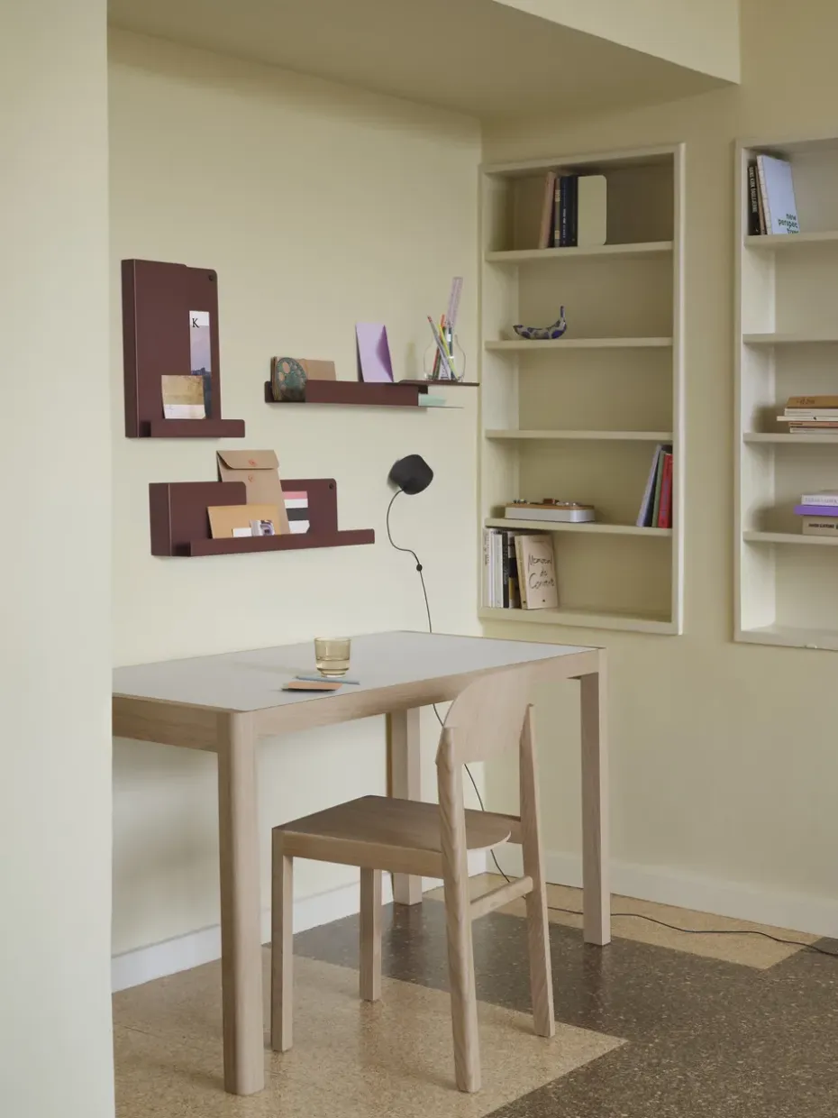 Estantería Folded 29,5x40 cm, Deep Red