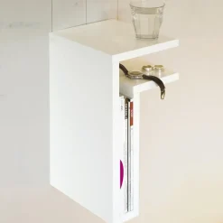 Estantería F-Shelf, blanco, estante hacia derecha