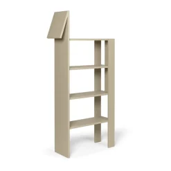 Estantería Giraffe 69x140 cm, Cashmere