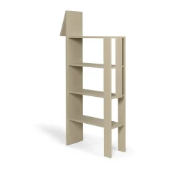 Estantería Giraffe 69x140 cm, Cashmere