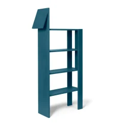 Estantería Giraffe 69x140 cm, Dark Blue