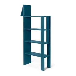 Estantería Giraffe 69x140 cm, Dark Blue