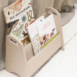 Estantería infantil Book holder, Beige