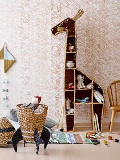 Estantería Kalu 148x46 cm, Natur