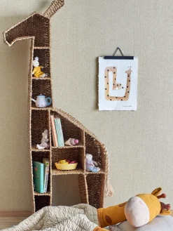 Estantería Kalu 148x46 cm, Natur