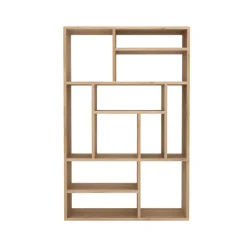 Estantería M Rack pequeña, Roble con aceite duro encerado