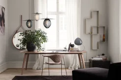 Estantería Matégot Dedal, Cream White Semi Matt