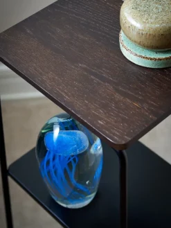 Estantería Mixrack Floor Shelf S 26x19x57,2 cm, Stained oak-black