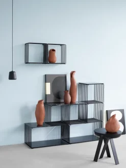 Estantería Panton Wire Extended 70x34,8x34,8 cm, Black