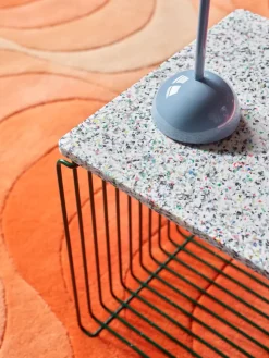 Estantería Panton Wire Single 34,8x34,8x34,8 cm, Pine