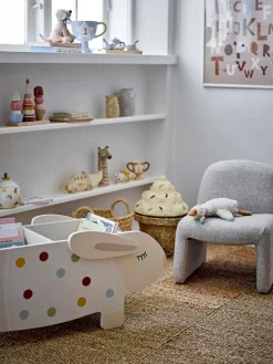 Estantería para libros Villja 87x38 cm, Blanco