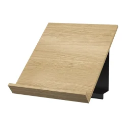 Estantería para revistas Pira G2 , Roble blanco -gris oscuro