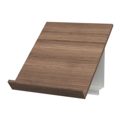 Estantería para revistas Pira G2 , Nogal-blanco