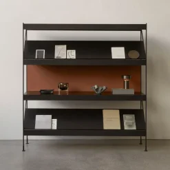 Estantería para revistas Zet, Black