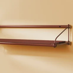 Estantería Parade, Oxide red, 1 balda