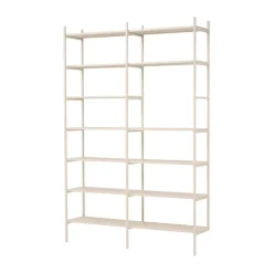 Estantería Portal 158 cm, Off-white