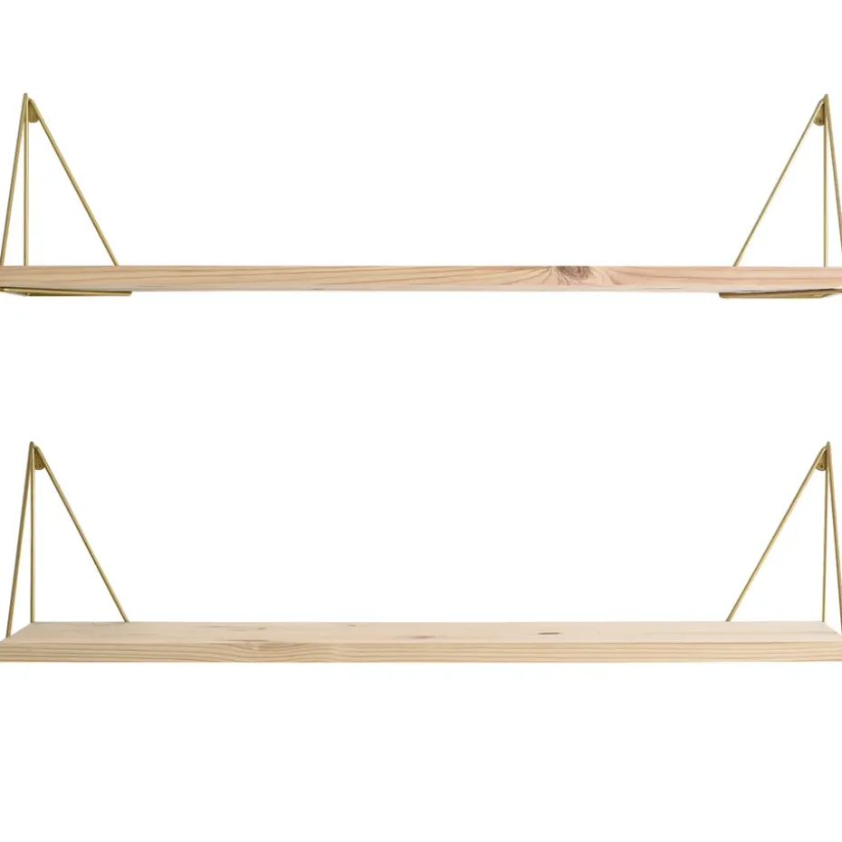 Estantería Pythagoras Play, Latón