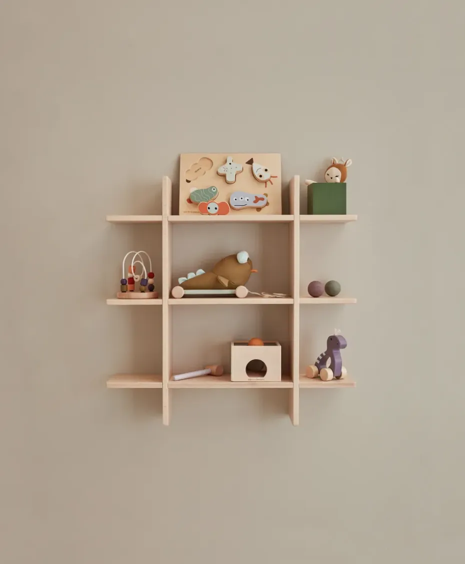 Estantería Saga blonde, Haya