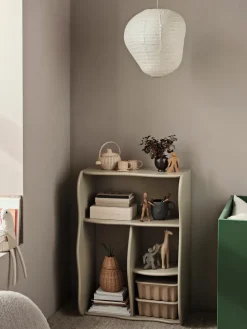 Estantería Slope 66x95 cm, Cashmere