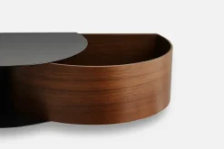 Estantería Wallie, Nogal