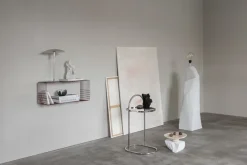 Estantería Wire, Wine, 31 × 70 × 26 cm