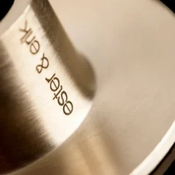 ester & erik 2 Candelabros mate, Oro