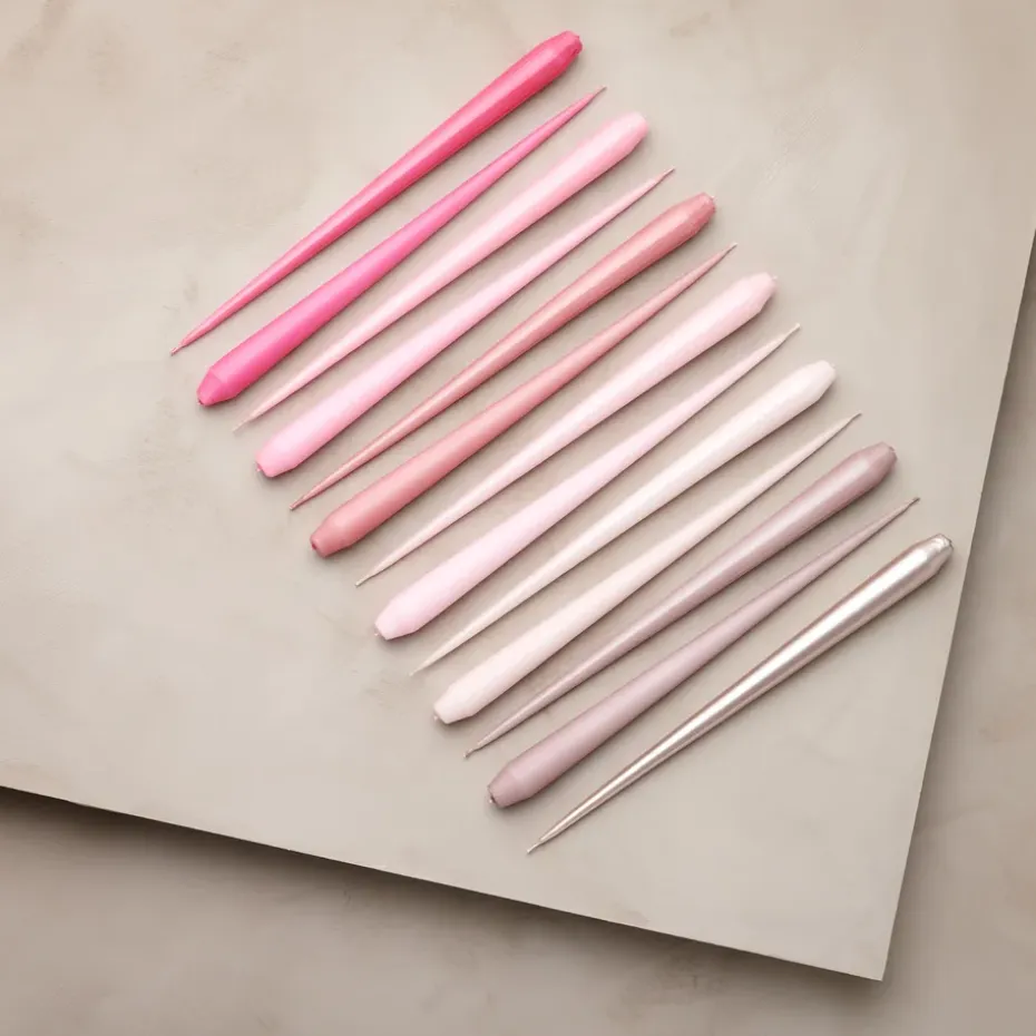 ester & erik 4 Velas lacadas, Cherry bloom 40-0, 32 cm