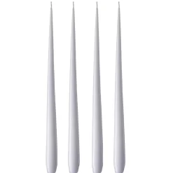 ester & erik 4 Velas lacadas, Airy violet 12-0, 32 cm