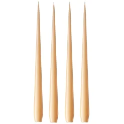 ester & erik 4 Velas lacadas, Melon sorbet 19-0, 32 cm