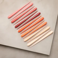 ester & erik 4 Velas lacadas, Melon sorbet 19-0, 32 cm