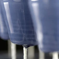 ester & erik 4 Velas lacadas, icy lavender, 32 cm