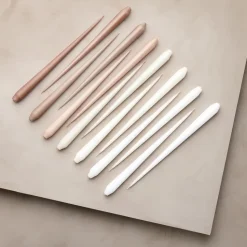 ester & erik 4 Velas lacadas, nougat note, 32 cm