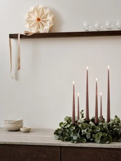 ester & erik 4 Velas lacadas, Winter rose 84, 32 cm