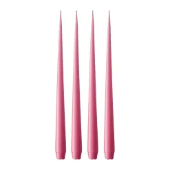 ester & erik 4 Velas mate, Clear pink 41, 42 cm